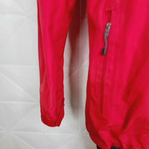 Patagonia Men's Red Powder Bowl Freeride Hooded Snow Windbreaker Jacket Size L - Picture 5 of 11